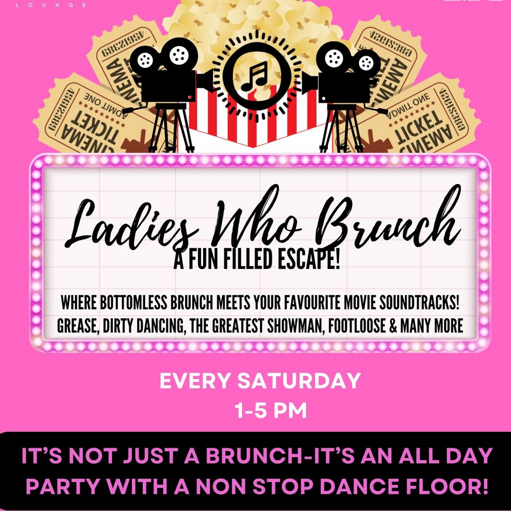 Ladies Who Brunch - A Fun Filled Escape Lo Lounge Heol Porth Teigr