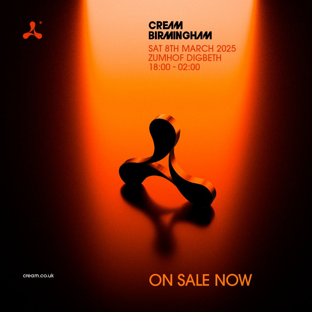 Cream Birmingham Shapeshifters