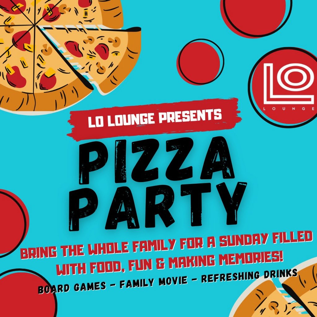 Pizza Party - Day for all the family Lo Lounge Heol Porth Teigr