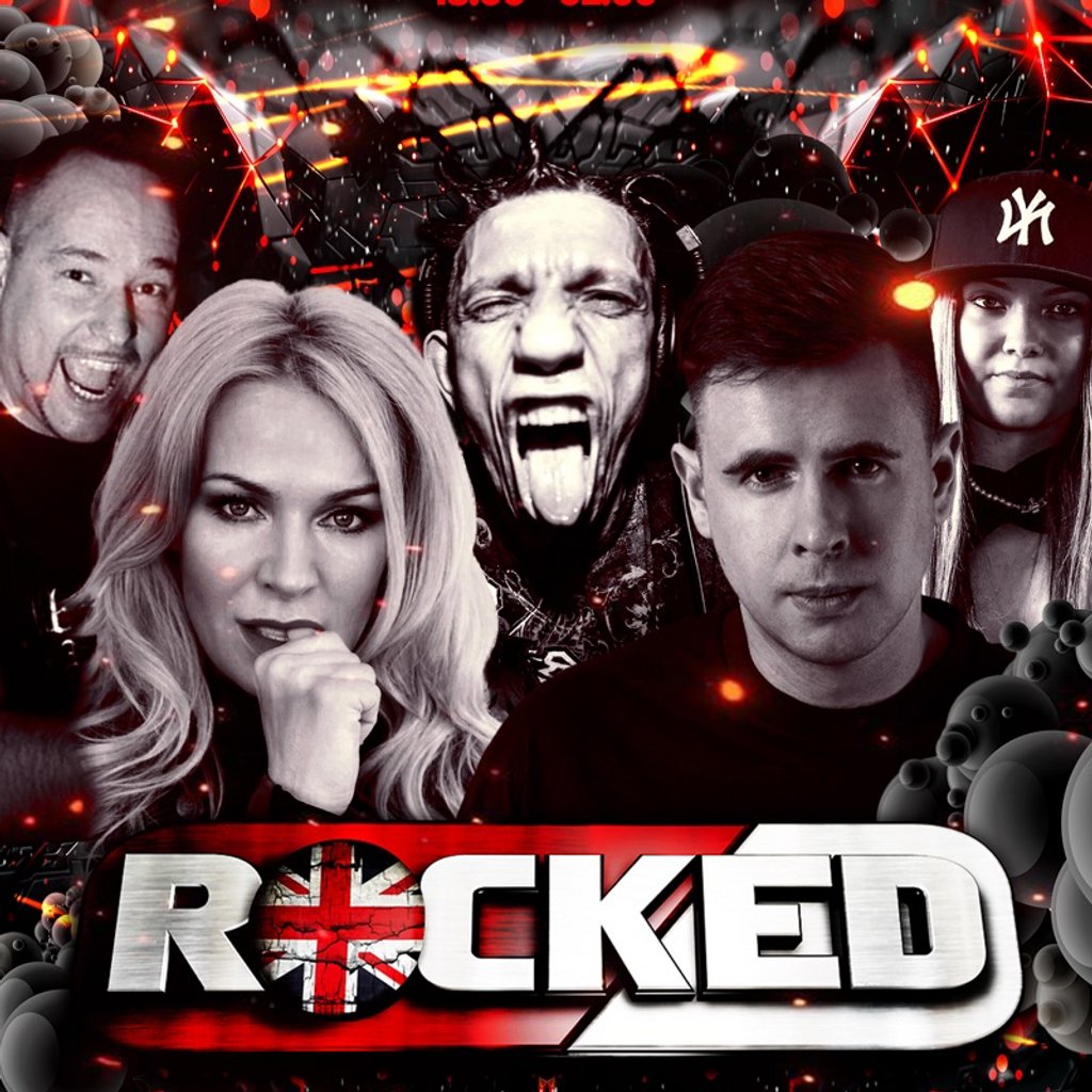 Rocked returns 2025 Jollees Cabaret Club Stoke-on-Trent