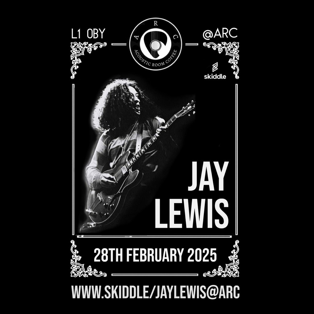 Jay Lewis Live @ ARC Liverpool ARC Liverpool