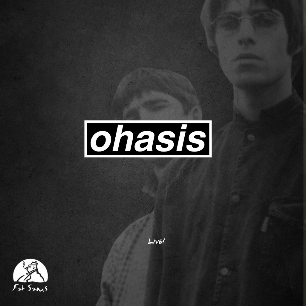 The Big Oasis Reunion Party Fat Sam's Dundee