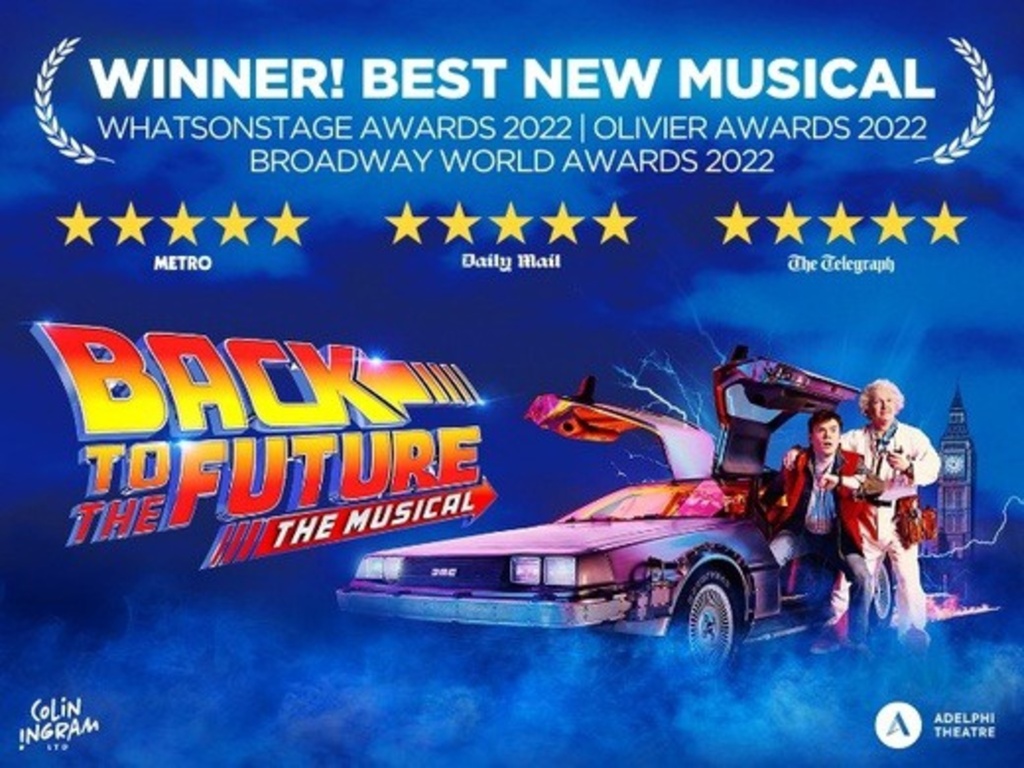 Back To The Future: The Musical Adelphi Theatre London