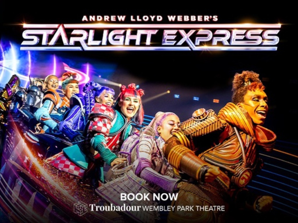 Starlight Express Troubadour Wembley Park London