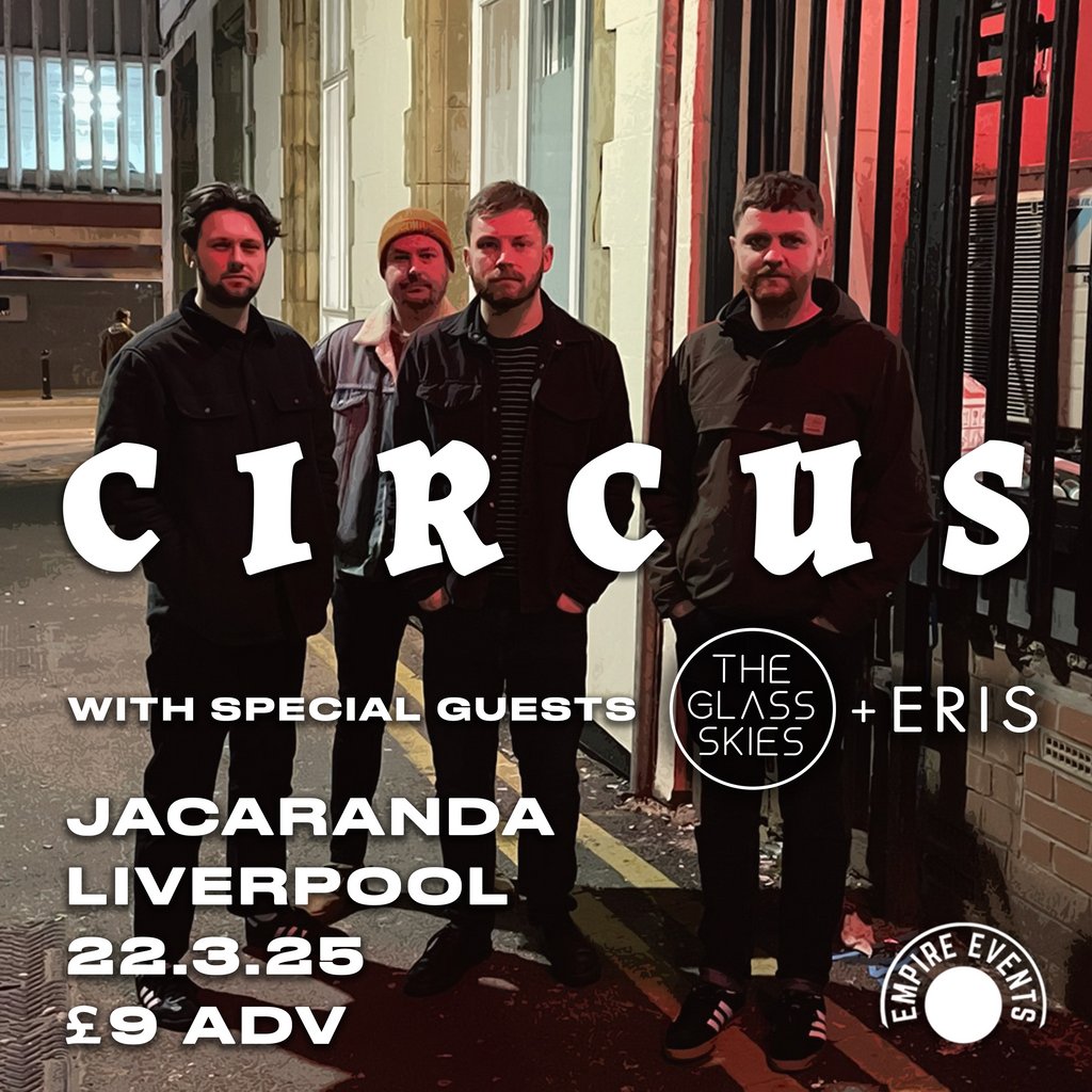 Circus at The Jacaranda The Jacaranda Club Liverpool