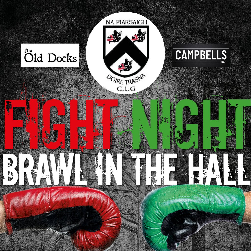 Brawl In The Hall The Guildhall Derry Derry City