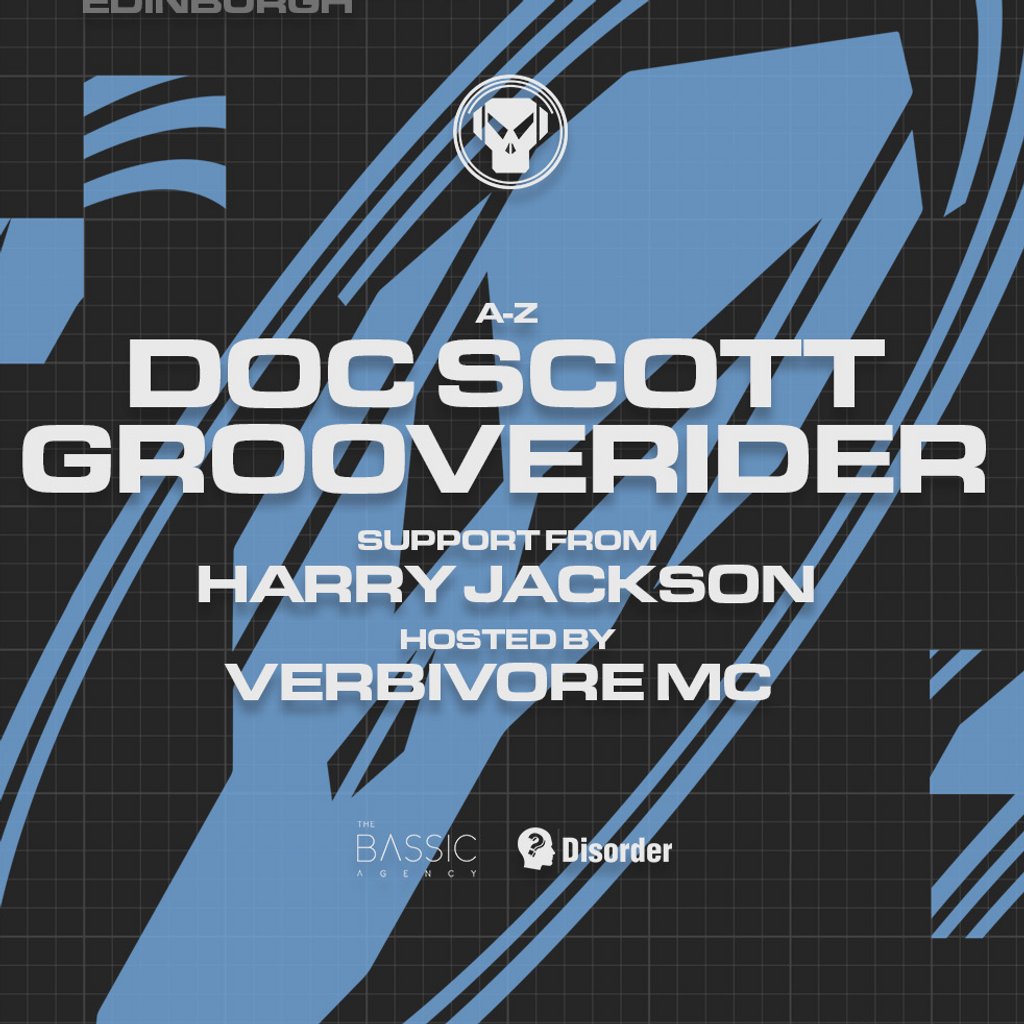 Metalheadz - Edinburgh: Doc Scott & Grooverider The Bongo Club Edinburgh
