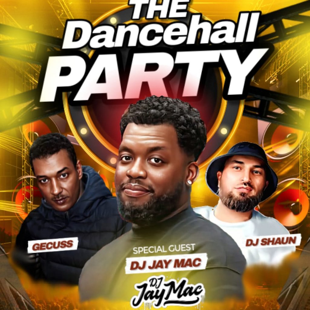 The Dancehall Party / Special Guest Jay Mac Makoto Bar Walsall