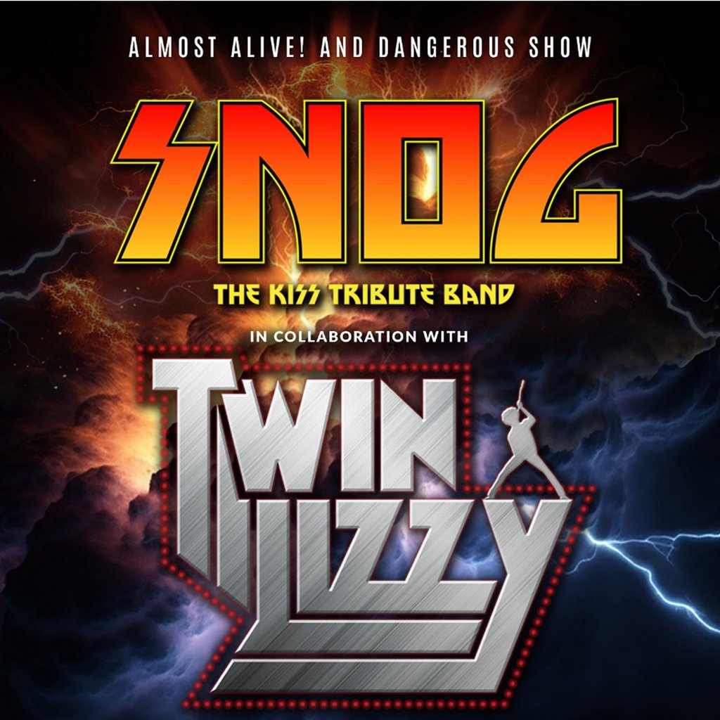 thin Lizzy & Kiss tribute Swillington Sports And Social Club Leeds