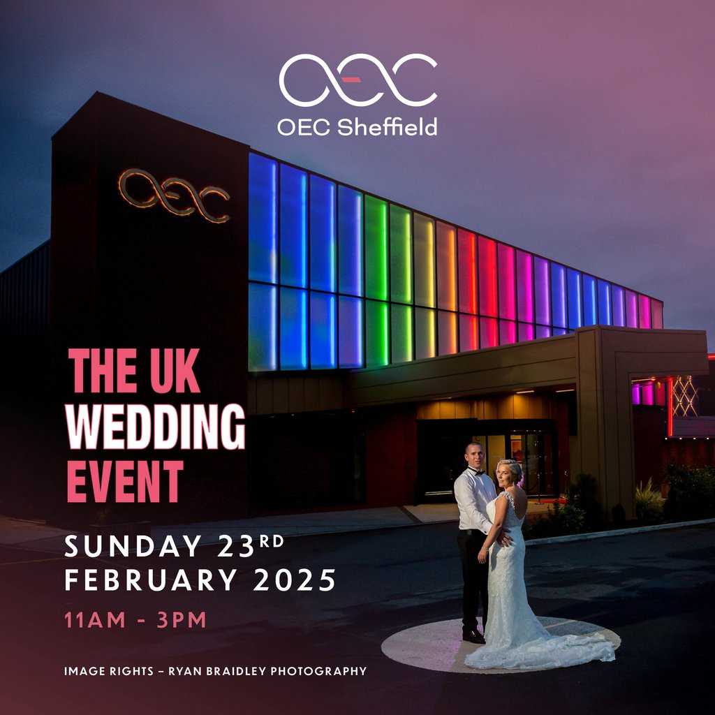 OEC Wedding Fair The OEC Sheffield