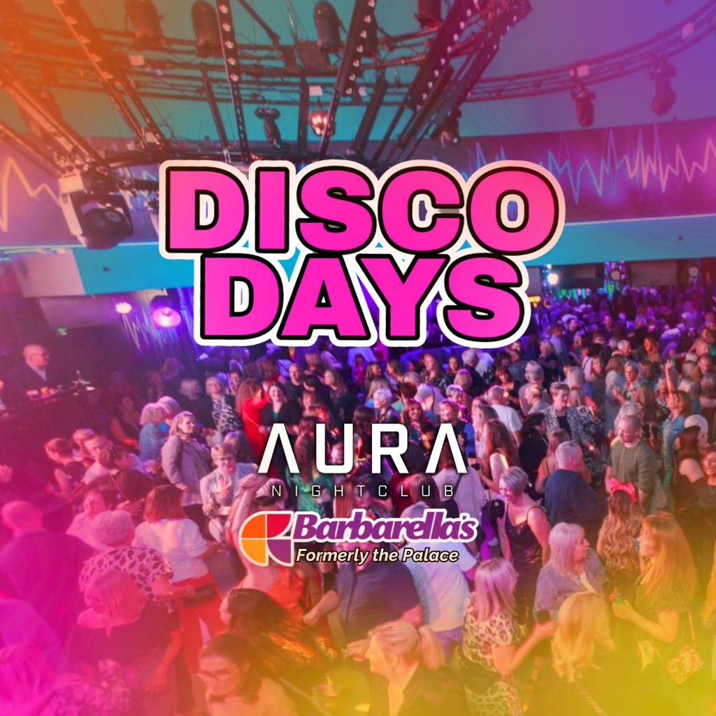 Disco Days Vs Dance Days Aberdeen Aura Nightclub Aberdeen