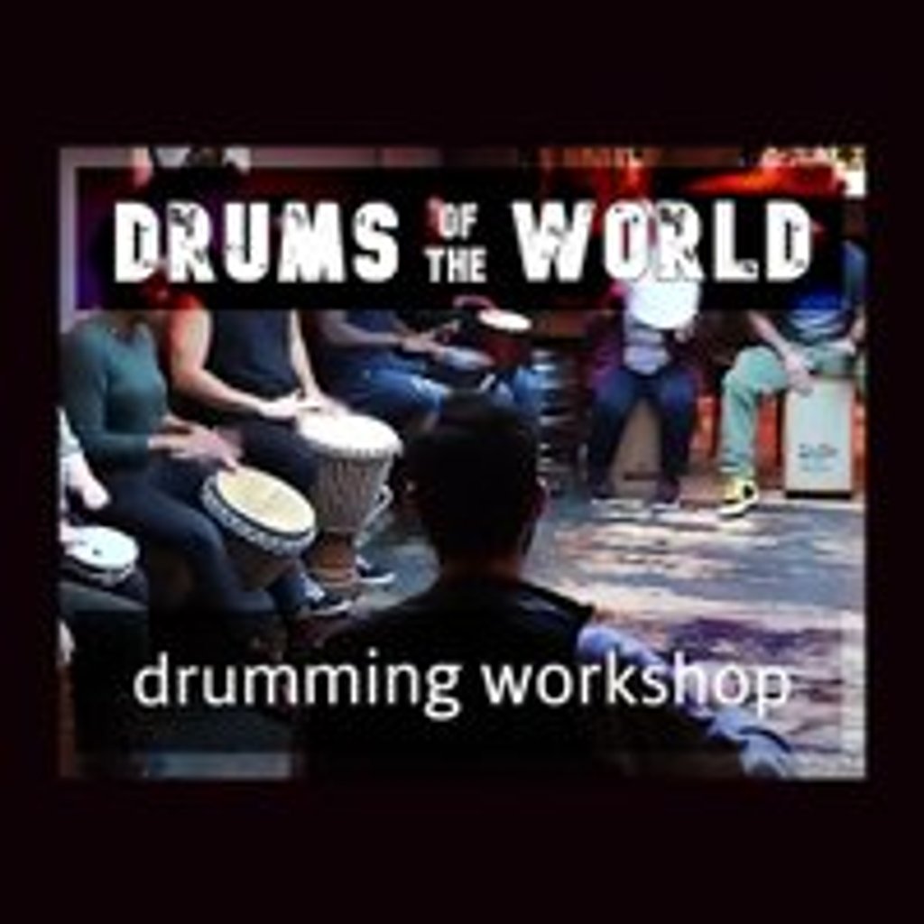 'Drums of the World' - drumming workshop Green Note London