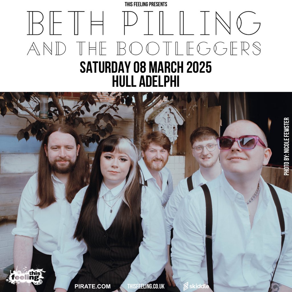 Beth Pilling & The Bootleggers - Hull The New Adelphi Club Hull
