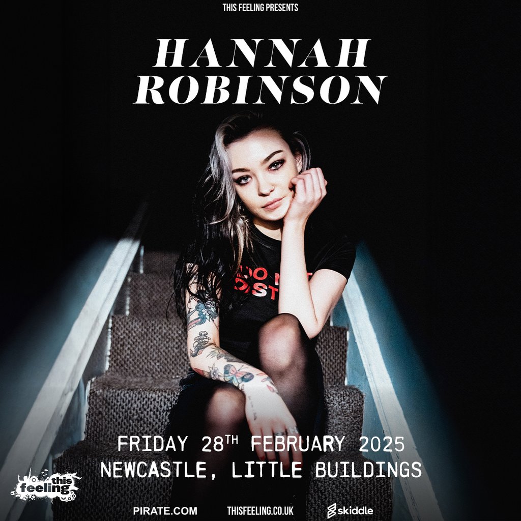 Hannah Robinson  - Newcastle Little Buildings Venue And Rehearsal Rooms Newcastle Upon Tyne