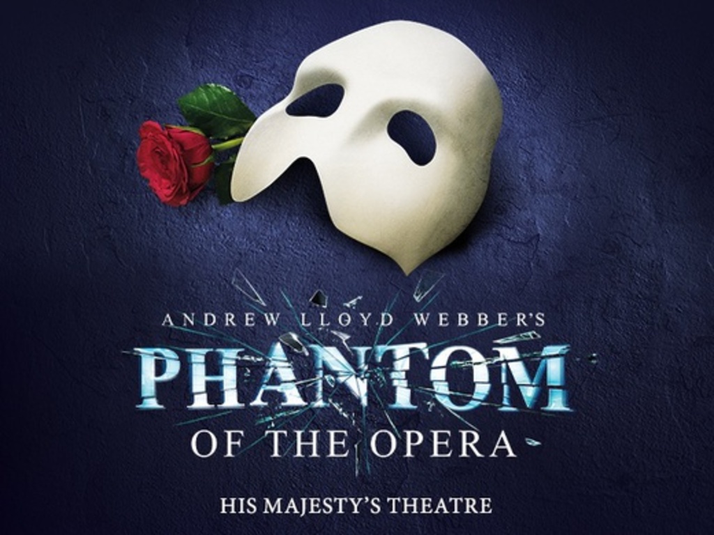 The Phantom Of The Opera His Majestys Theatre London