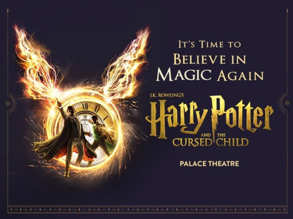 Harry Potter And The Cursed Child Palace Theatre London
