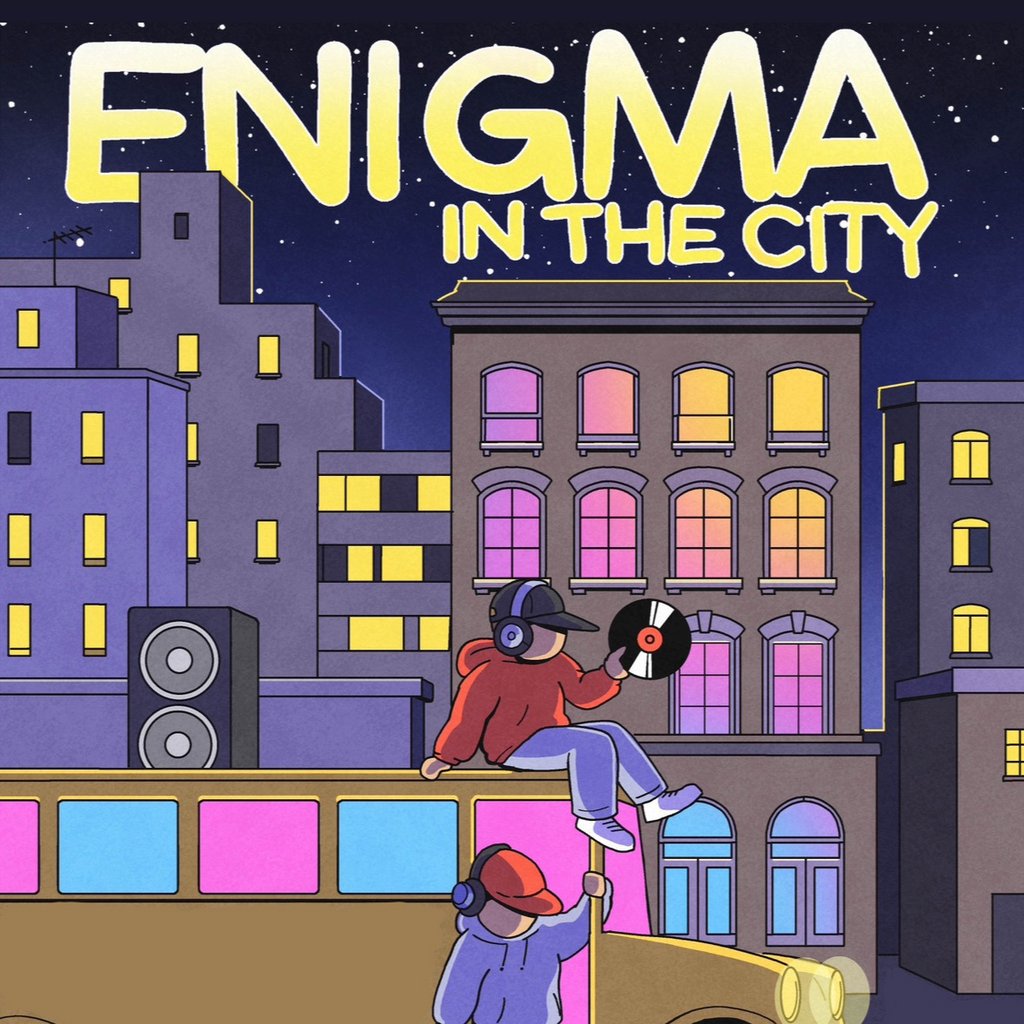 ENIGMA in the city Stage And Radio Attic Manchester