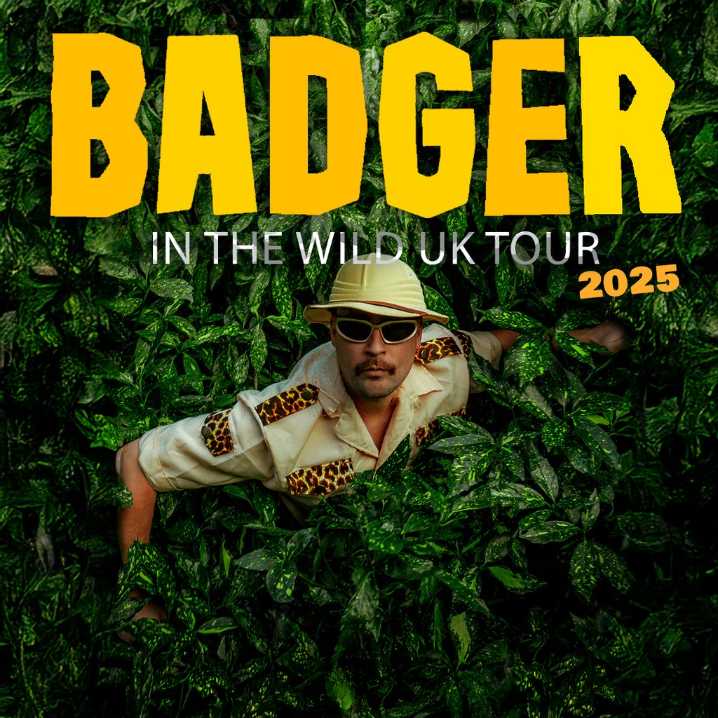 Badger In The Wild - Foundry