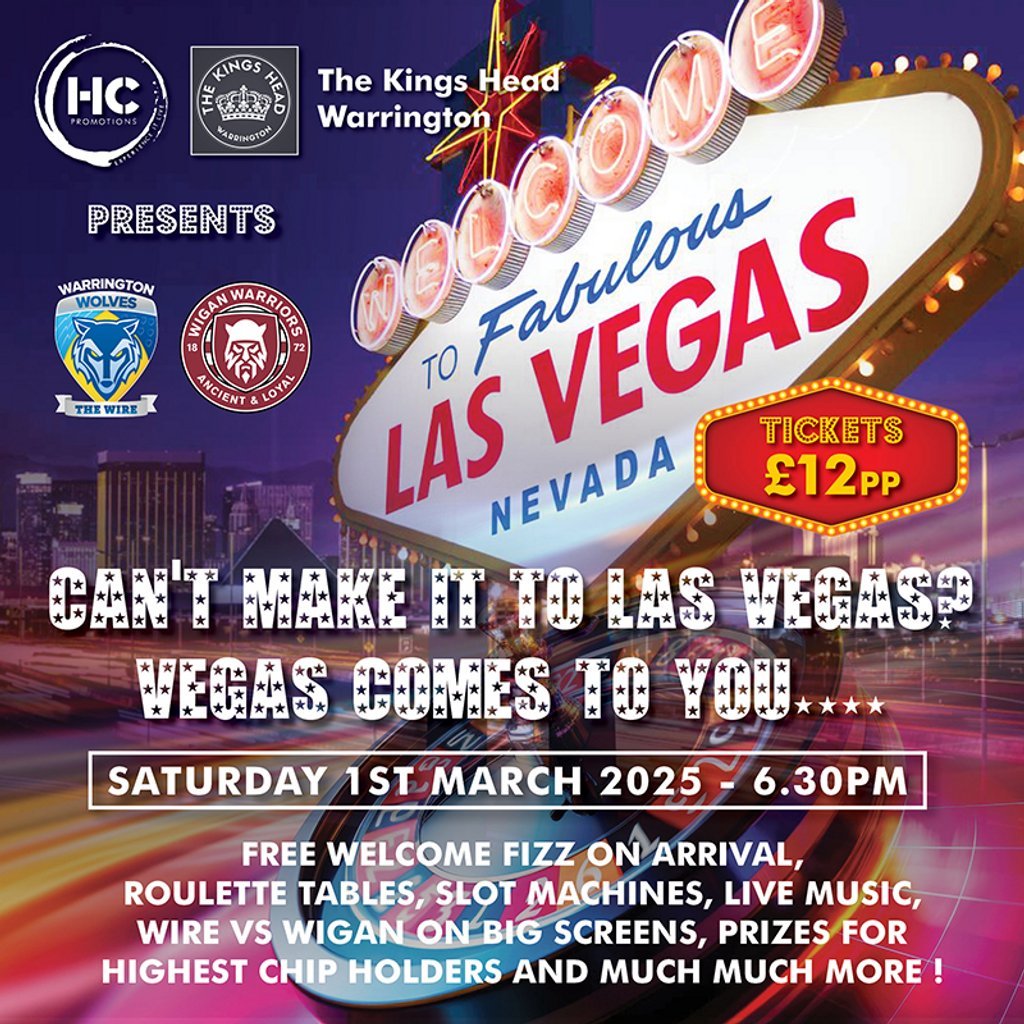 Viva Las Vegas!!!!! The Kings Head