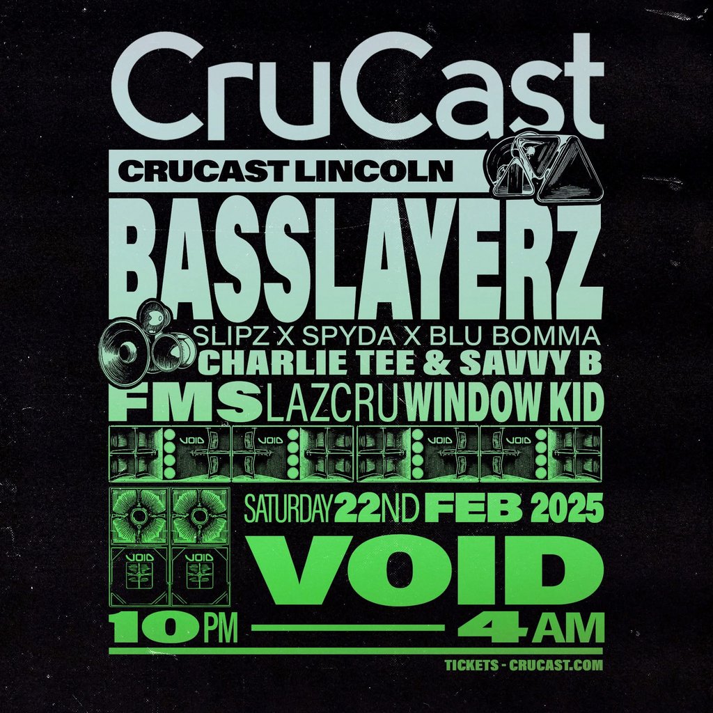 CruCast Lincoln VOID Nightclub Lincoln