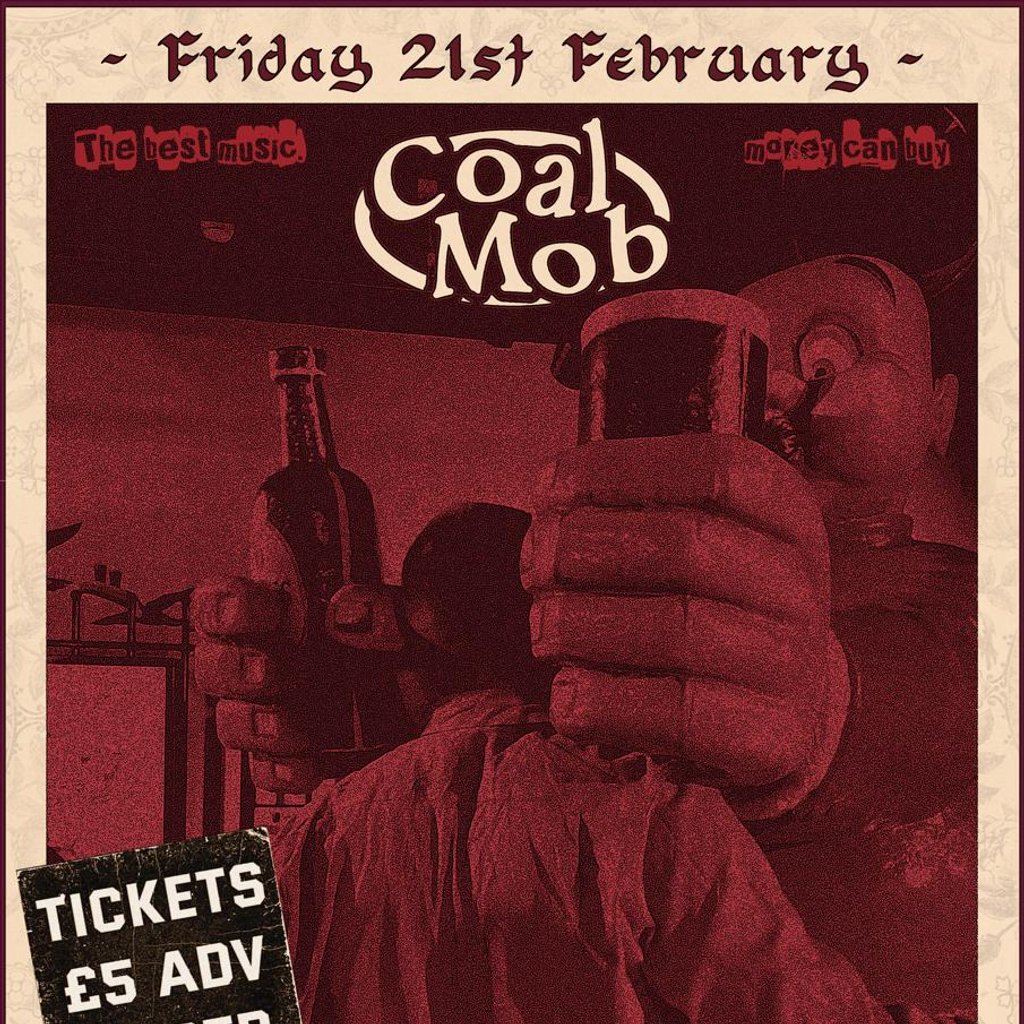 Coal Mob Headliner - Cowgirl Release Party Hyde Park Book Club Leeds