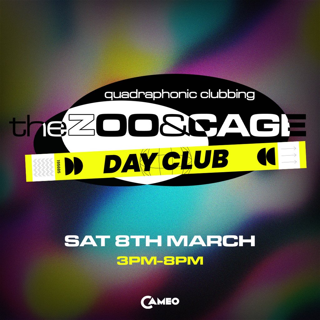 Zoo & Cage Day Club for over 30's Cameo Bournemouth
