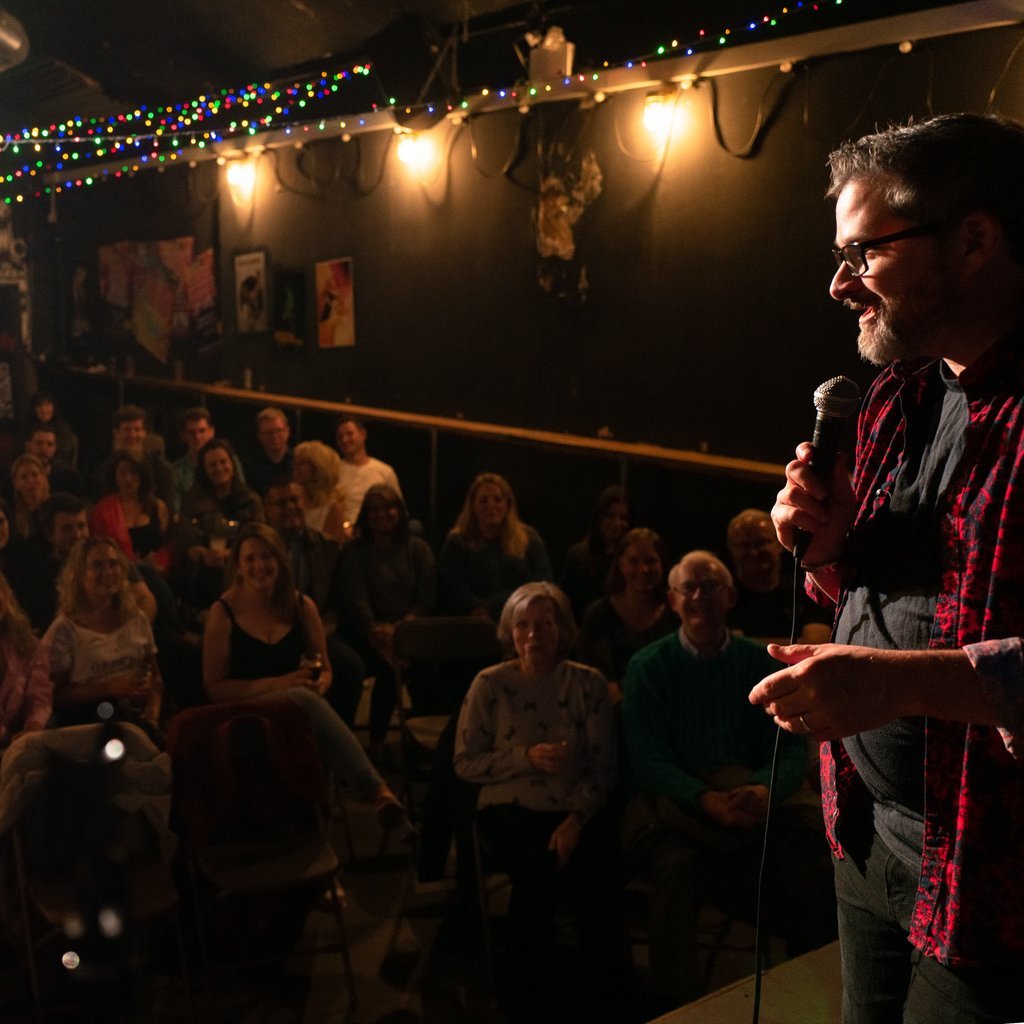 Crack Comedy in Wimbledon Tunnel 267 London