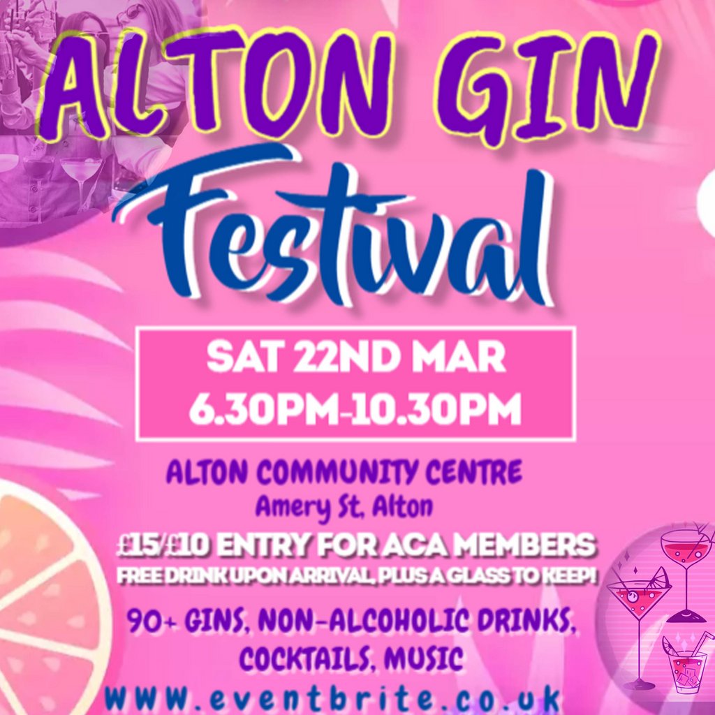 Alton Gin Festival Alton Community Centre Alton