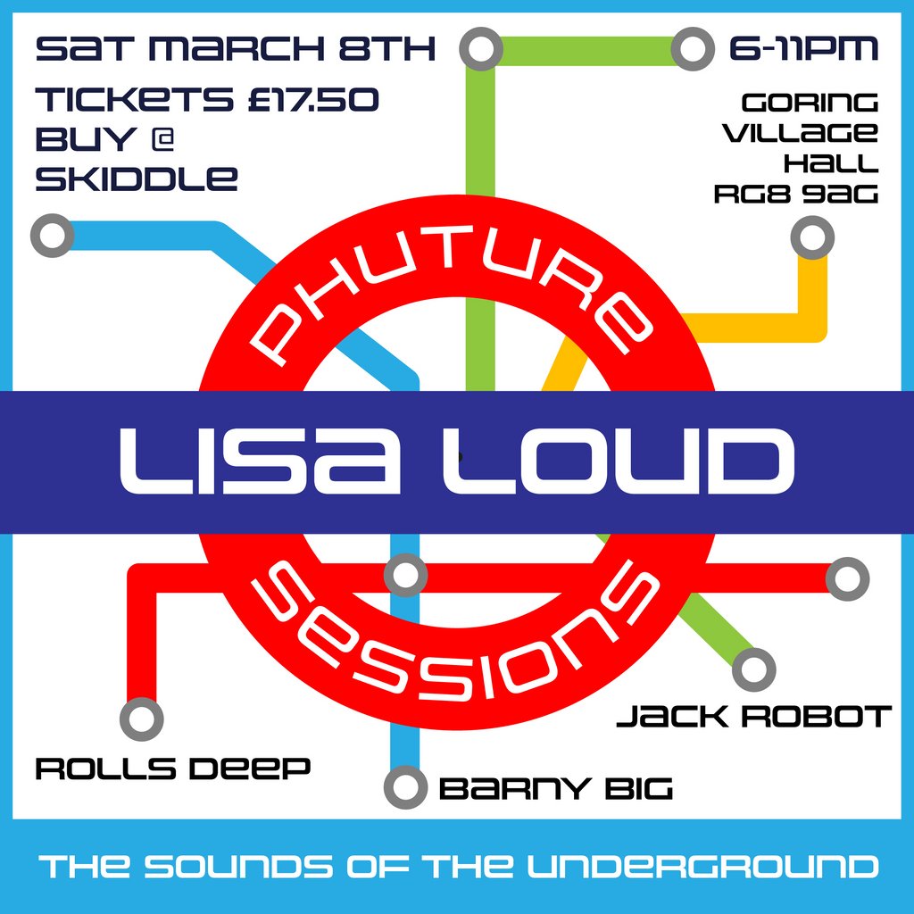 Phuture Sessions Goring Village Hall Goring