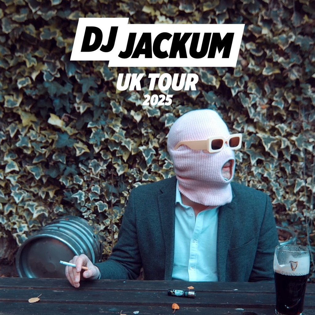 GHOSTS OF GARAGE presents DJ JACKUM - UK Tour XLR Manchester