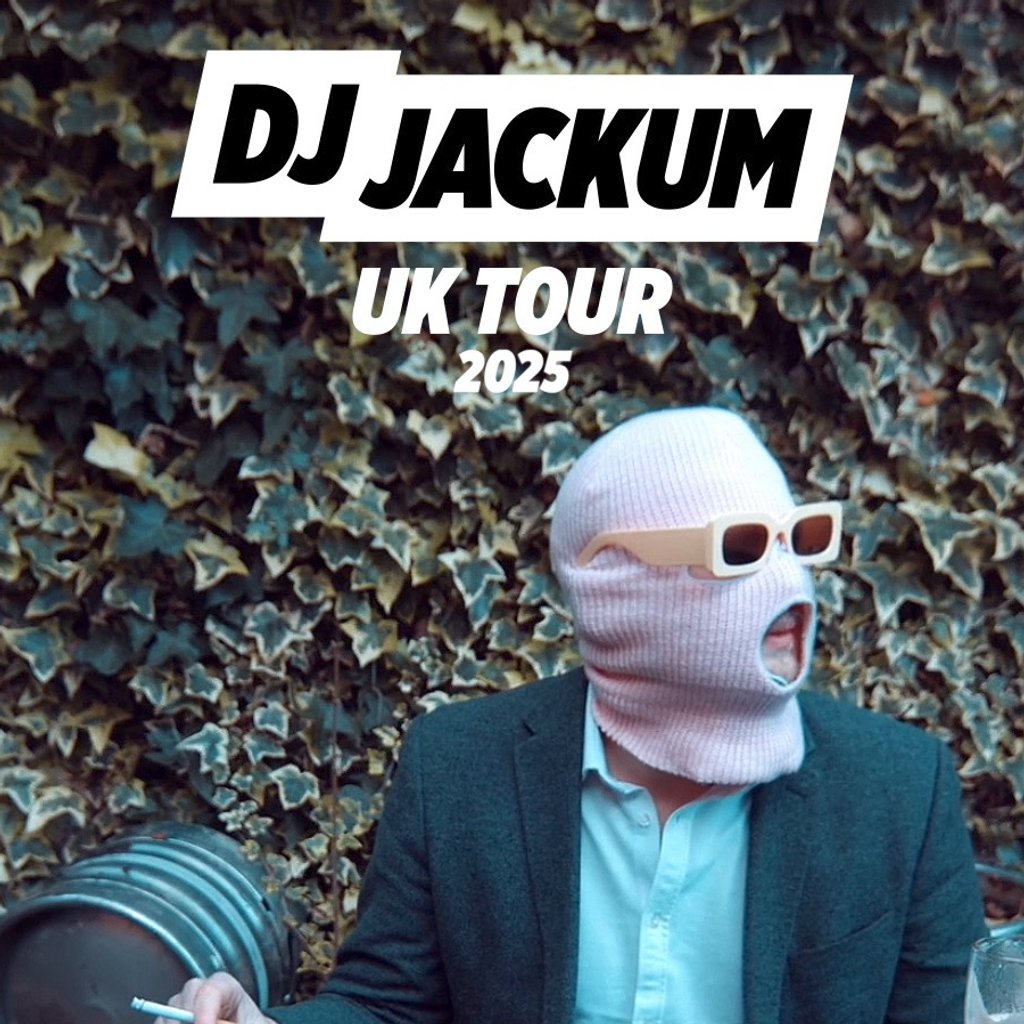 DJ JACKUM UK Tour - Leeds The Old Red Bus Station Leeds