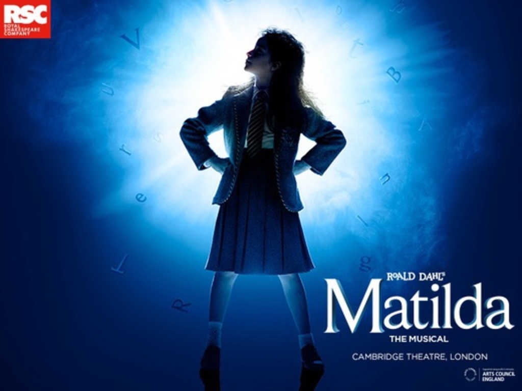 Matilda The Musical Cambridge Theatre London