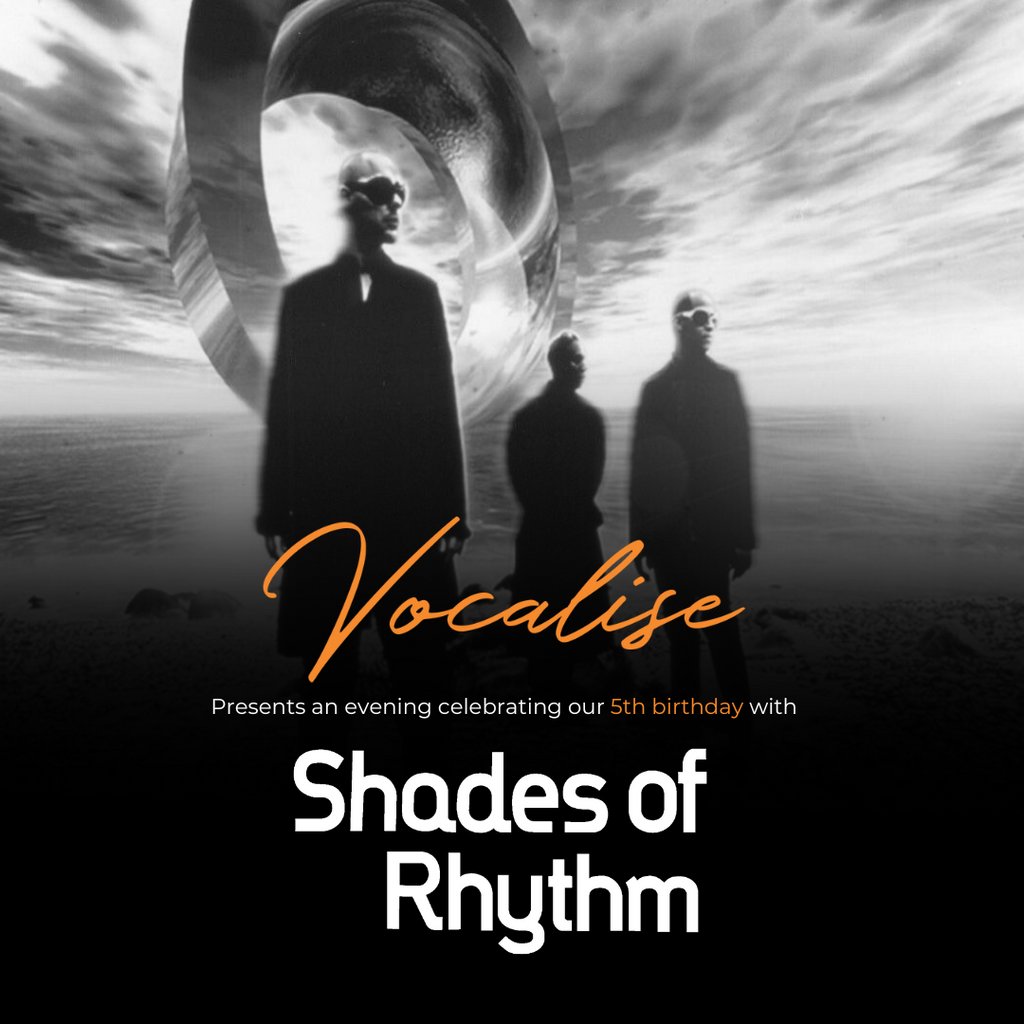 Vocalise Presents An Evening With Shades Of Rhythm St Johns House Lichfield Lichfield