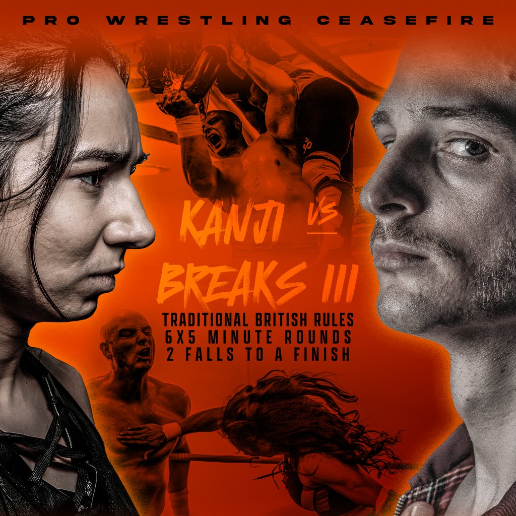 Pro Wrestling CEASEFIRE: Graptivism Chandler Hall London