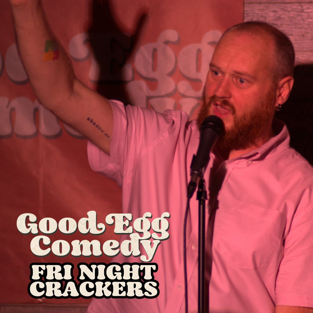 Good Egg Comedy presents: £5 Friday Comedy Show Van Winkle West End Glasgow