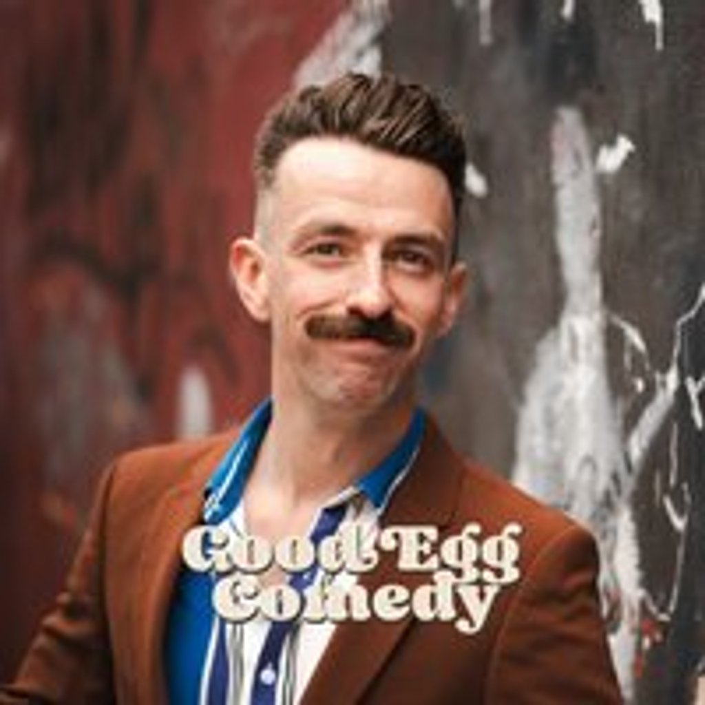 Good Egg Comedy presents: Cracking New Jokes Show Van Winkle West End Glasgow