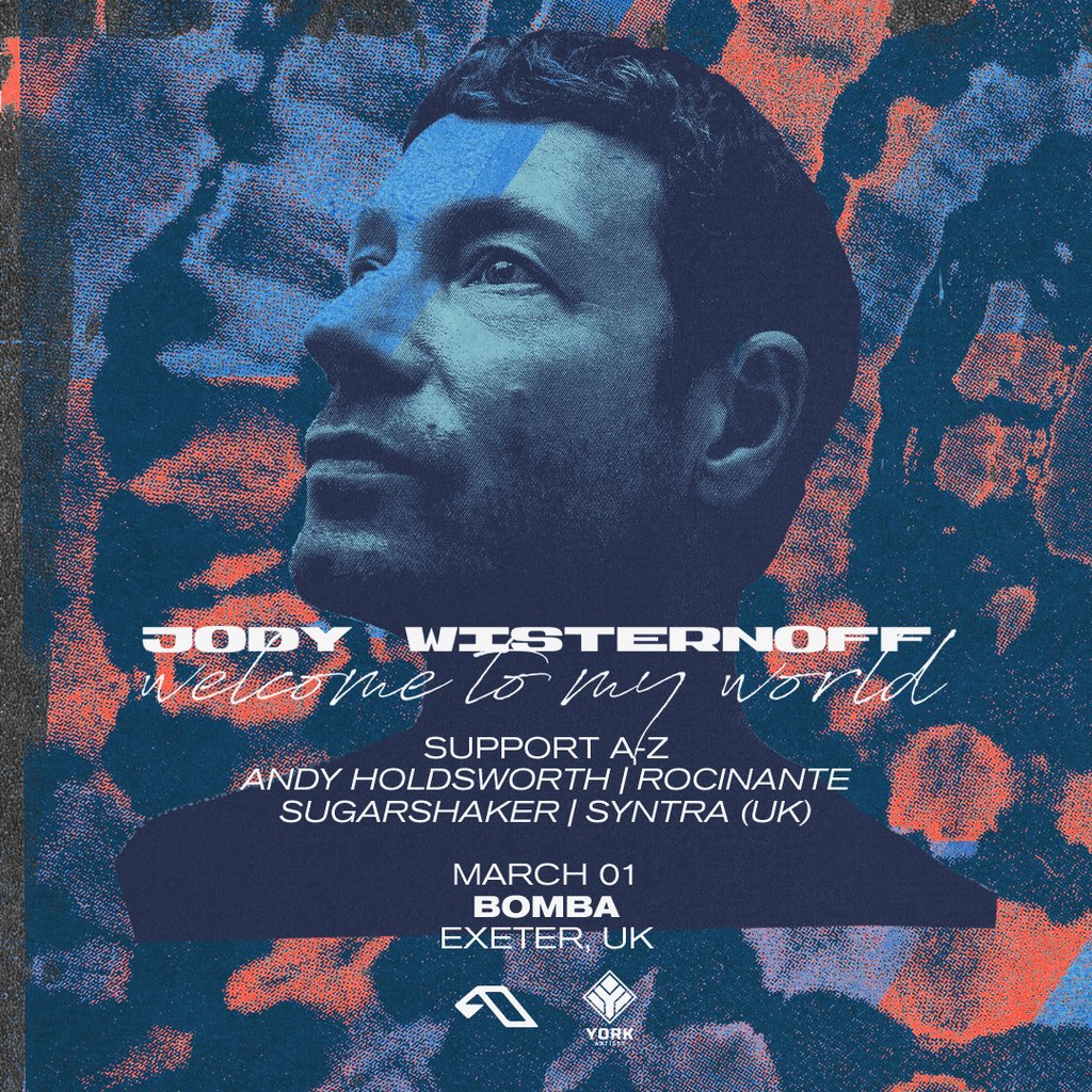 Jody Wisternoff (Anjunadeep) Day Party - Bomba - Exeter Bomba Exeter Exeter