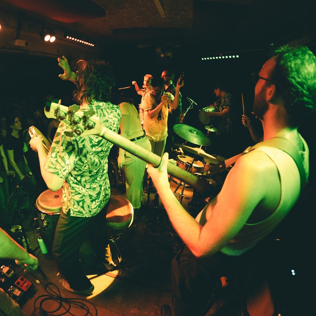 Brazilian Carnival Party: Gustavo Andrade & The Brasukas Band On The Wall Manchester