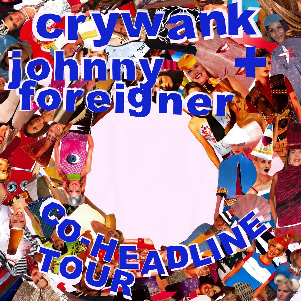 Crywank & Johnny Foreigner *VENUE CHANGE* Hare And Hounds Kings Heath Birmingham