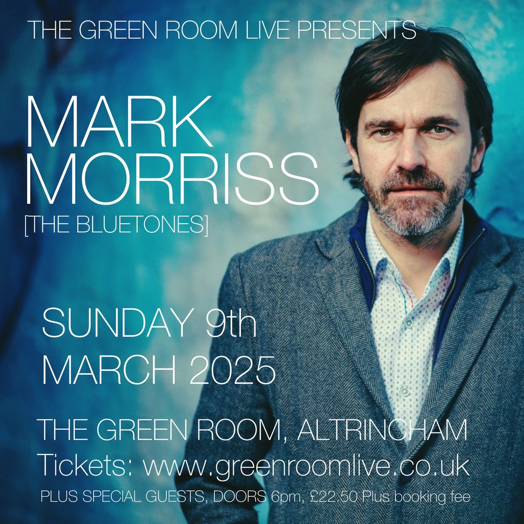 Mark Morriss (The Bluetones) at The Green Room