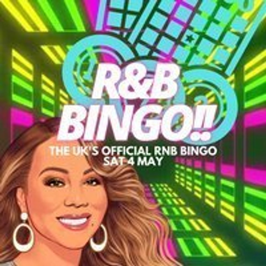 R&B Bingo Official The Bierkeller Birmingham Birmingham