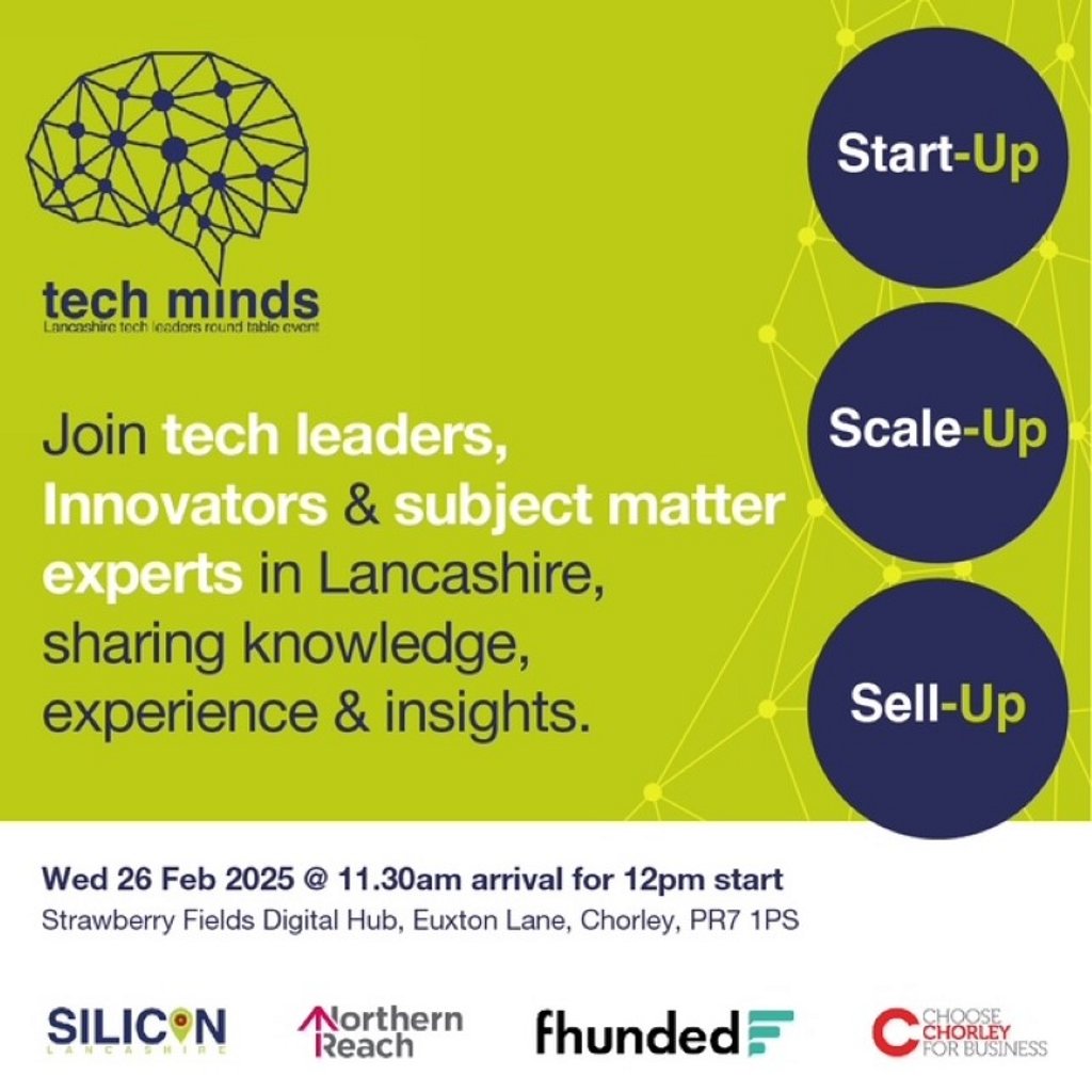 Tech Leaders Round Table Event - Start Up