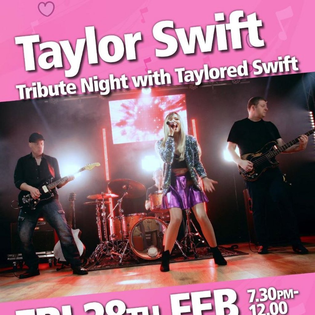 Taylor Swift Tribute Night The Welcome Club Stanford-le-Hope