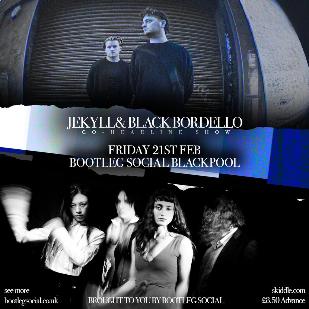 Jekyll & Black Bordello Bootleg Social Blackpool
