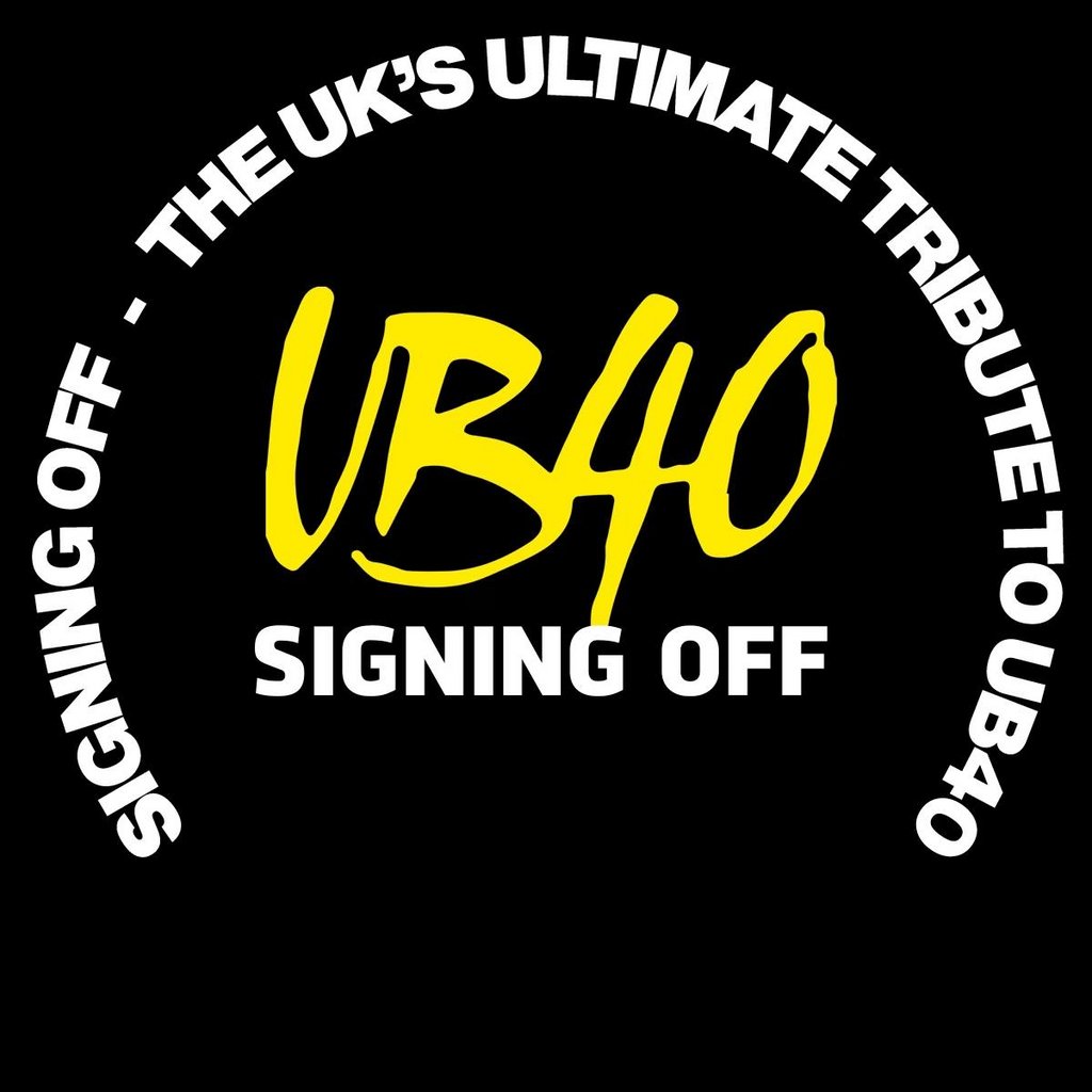 Signing Off UB40 Tribute The Rhodehouse Sutton Coldfield