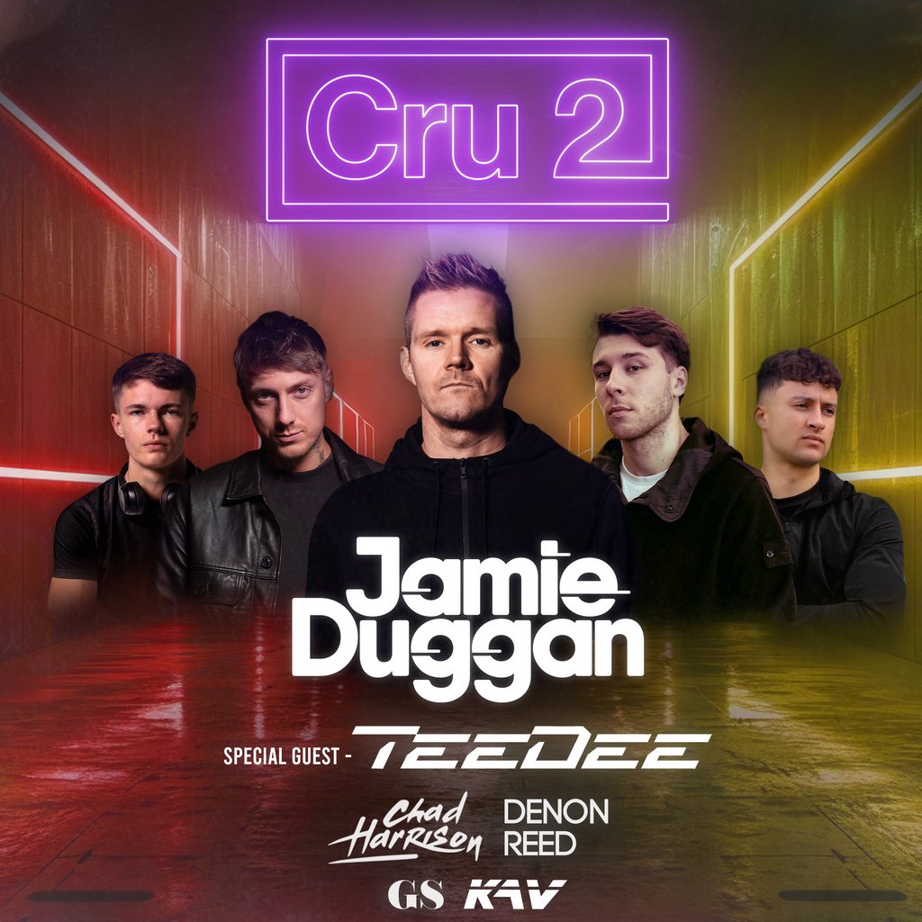 Cru2 Sheffield Tank Nightclub Sheffield