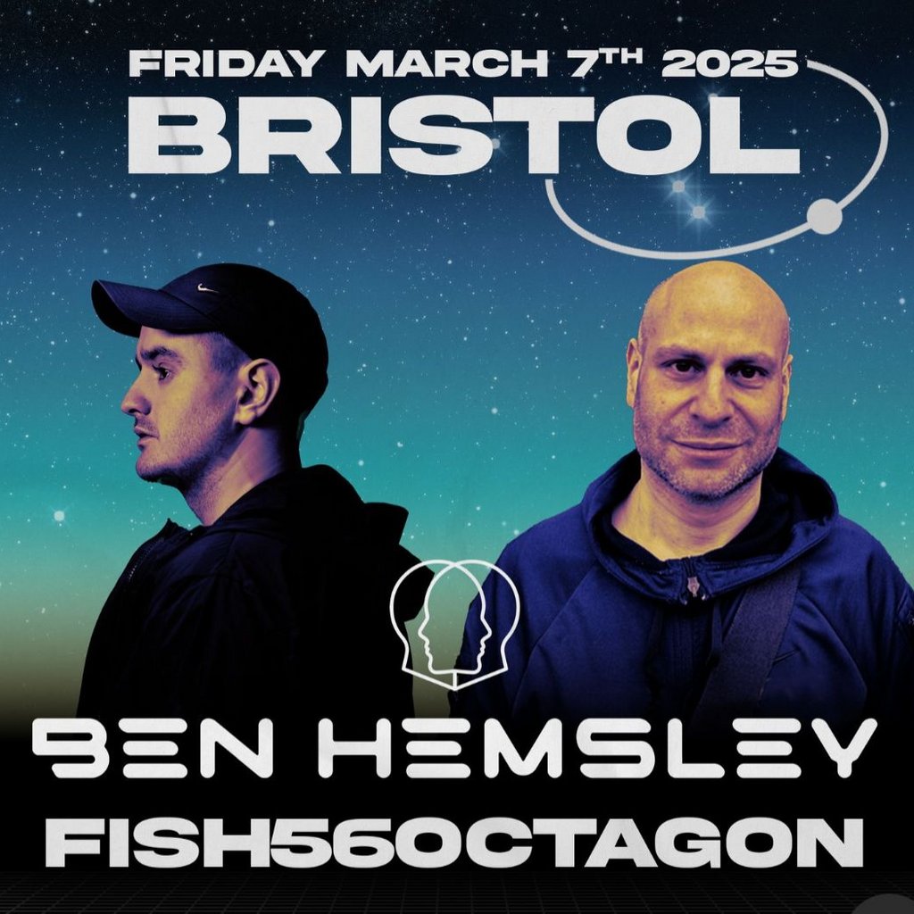 Ben Hemsley + Fish56Octagon The Underground Bristol