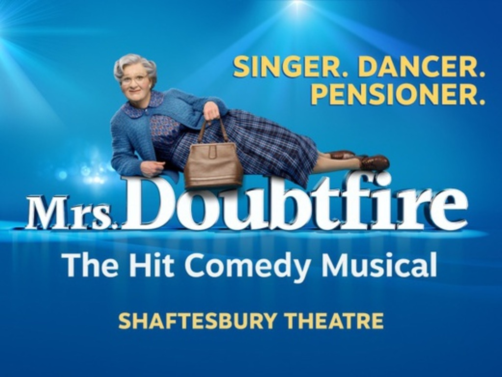 Mrs. Doubtfire Shaftesbury Theatre London