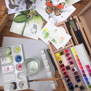 Botanical Sketchbook: Painting Spring Chelsea Physic Garden SPECIAL EVENTS