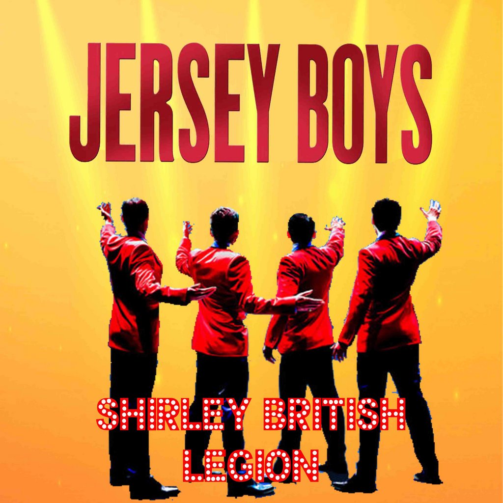 Jersey Boys Tribute Night - Shirley Shirley British Legion Birmingham